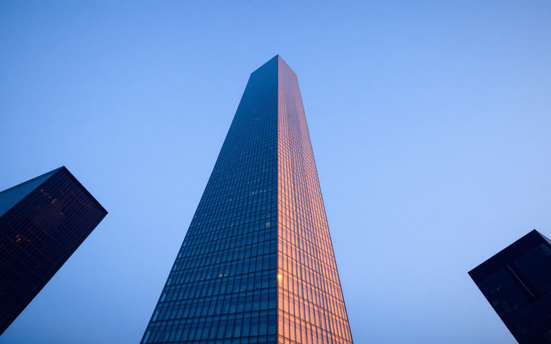 Neptune Resources Limited headquarters tower at golden hour